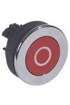 LEGRAND 023818 Osmoz extra flat push button - red with "O" mark Ø30