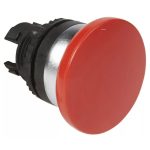   LEGRAND 023834 Push button with osmosis mushroom head - red Ø40