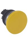 LEGRAND 023837 Push button with osmosis mushroom head - yellow Ø40