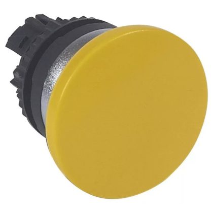   LEGRAND 023837 Push button with osmosis mushroom head - yellow Ø40