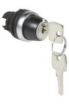 LEGRAND 023955 Osmosis key switch with 2 fixed positions 90° - black