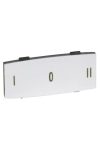 LEGRAND 024332 Osmoz cimke 9mm "I O II"