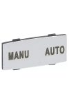 LEGRAND 024343 Osmosis label 9mm "MANU - AUTO"