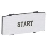 LEGRAND 024351 Osmosis label 9mm "START"