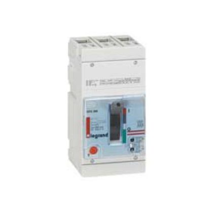   LEGRAND 025352 DPX 250 40A 3P thermal magnetic 70kA compact circuit breaker