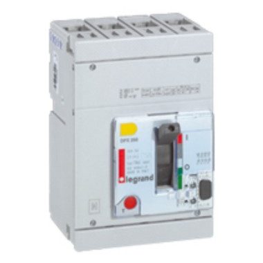 LEGRAND 025419 DPX-H 250 40A 4P S1 70kA compact circuit breaker