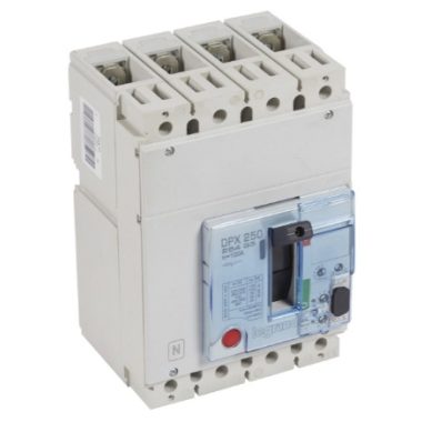 LEGRAND 025433 DPX-H 250 100A 4P Sg100kA compact circuit breaker