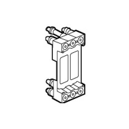 LEGRAND 026533 DPX 250 socket with 3P rear screw connections