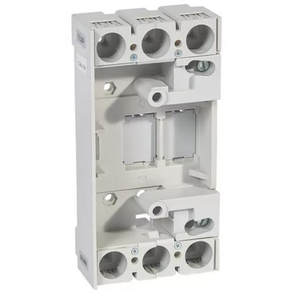 LEGRAND 026535 DPX 250 socket with 3P rear flat connectors