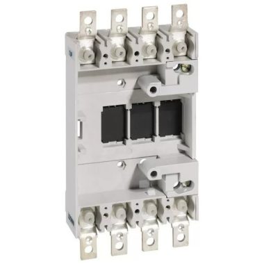 LEGRAND 026536 DPX 250 socket with 4P rear flat connectors