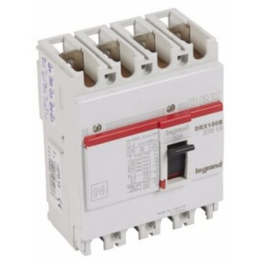 LEGRAND 027012 DRX100 4P 10 kA 25A t.m. compact circuit breaker