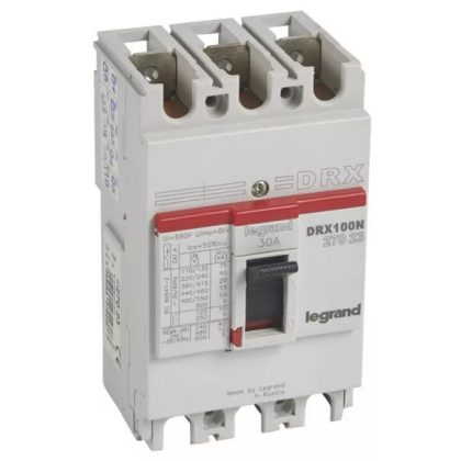   LEGRAND 027023 DRX100 3P 20 kA 30A t.m. compact circuit breaker