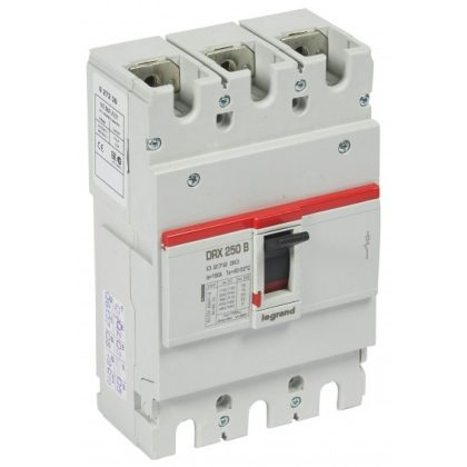   LEGRAND 027030 DRX100 4P 20 kA 15A t.m. compact circuit breaker