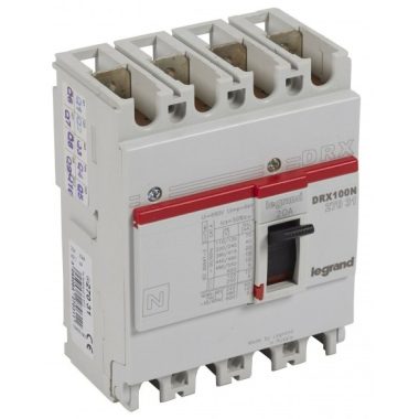 LEGRAND 027031 DRX100 4P 20 kA 20A t.m. compact circuit breaker