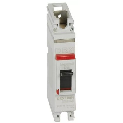   LEGRAND 027044 DRX100 1P 25 kA 40A t.m. compact circuit breaker