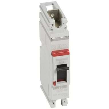 LEGRAND 027045 DRX100 1P 25 kA 50A t.m. compact circuit breaker