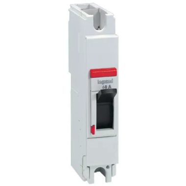 LEGRAND 027046 DRX100 1P 25 kA 60A t.m. compact circuit breaker