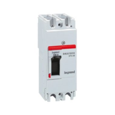 LEGRAND 027050 DRX100 2P 35 kA 15A t.m. compact circuit breaker