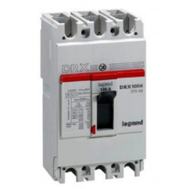 LEGRAND 027060 DRX100 3P 35 kA 15A t.m. compact circuit breaker