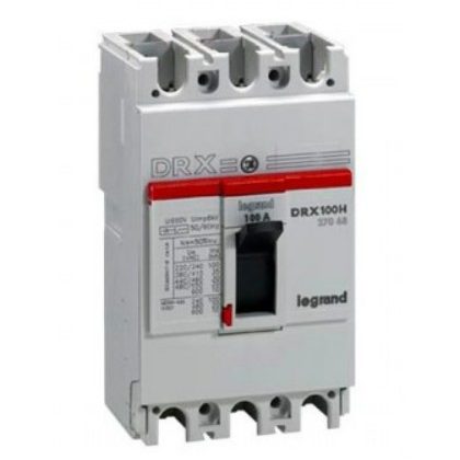   LEGRAND 027060 DRX100 3P 35 kA 15A t.m. compact circuit breaker