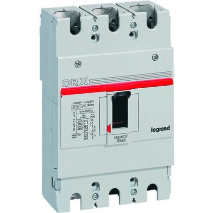 LEGRAND 027063 DRX100 3P 35 kA 30A t.m. kompakt megszakító