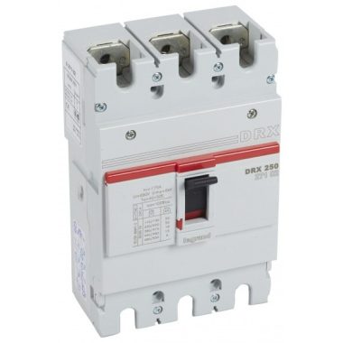 LEGRAND 027102 DRX250 3P 18 kA 175A t.m. compact circuit breaker