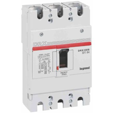 LEGRAND 027104 DRX250 3P 18 kA 225A t.m. compact circuit breaker