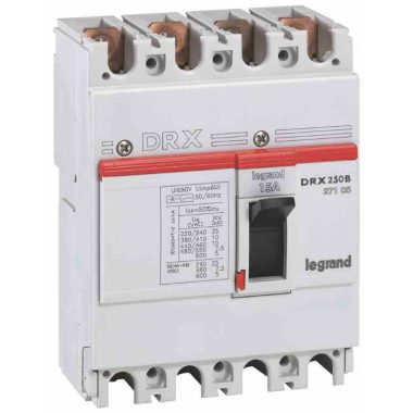 LEGRAND 027105 DRX250 3P 18 kA 250A t.m. compact circuit breaker