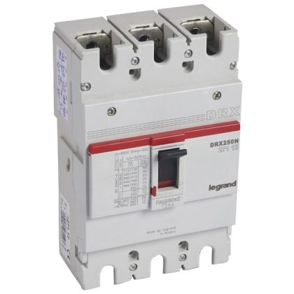   LEGRAND 027112 DRX250 3P 25 kA 125A t.m. compact circuit breaker