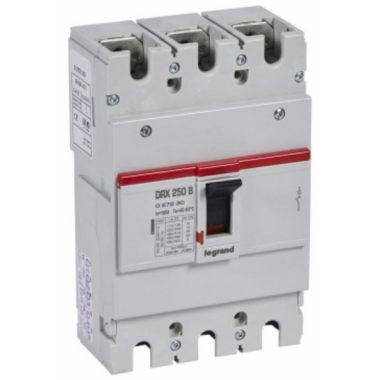 LEGRAND 027116 DRX250 3P 25 kA 225A t.m. compact circuit breaker