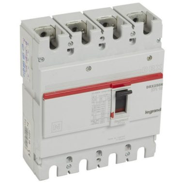 LEGRAND 027118 DRX250 4P 25 kA 125A t.m. compact circuit breaker