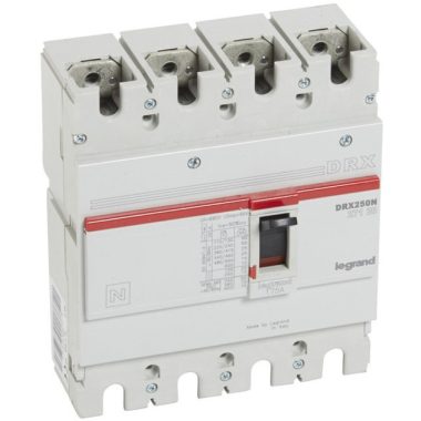 LEGRAND 027120 DRX250 4P 25 kA 175A t.m. compact circuit breaker