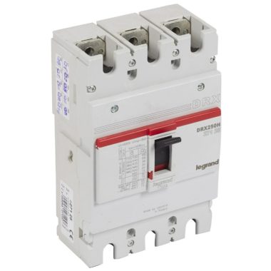 LEGRAND 027125 DRX250 3P 36 kA 150A t.m. compact circuit breaker