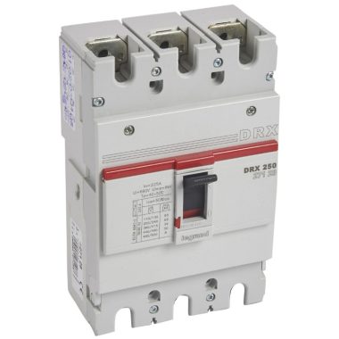 LEGRAND 027128 DRX250 3P 36 kA 225A t.m. compact circuit breaker