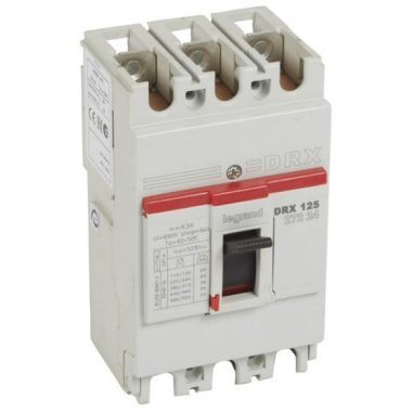 LEGRAND 027224 DRX125 3P 35 kA 63A t.m. compact circuit breaker