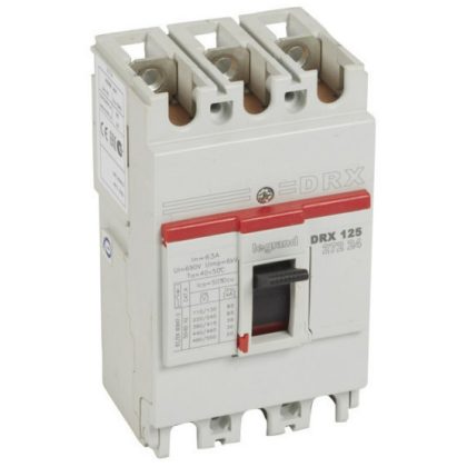   LEGRAND 027224 DRX125 3P 35 kA 63A t.m. compact circuit breaker