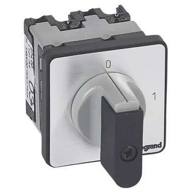 LEGRAND 027408 Roller switch 4P 20A PR17 0-1