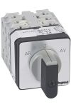 LEGRAND 027514 Roller switch 3P 7.5kW PR17 AR-0-AV