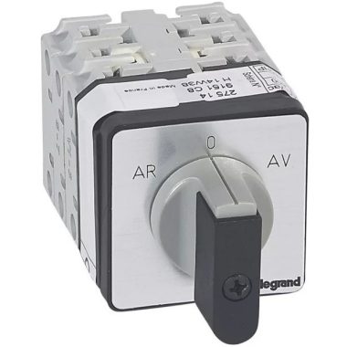 LEGRAND 027514 Roller switch 3P 7.5kW PR17 AR-0-AV