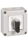 LEGRAND 027711 Enclosed roller switch 2P 16A PR12 0-1