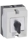 LEGRAND 027741 Enclosed Roller Switch 2P 32A PR26 1-0-2