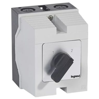 LEGRAND 027760 Tokozott görgős kapcsoló 4P 25A PR21 1-2