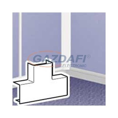 LEGRAND 030224 DLP mini csatorna T-elem 20x12,5 mm csatornához