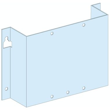 SCHNEIDER 03051 Prisma Plus Szerelőlap NS-INS250, függőleges, rögzített, rotációs, kábelcsatornába