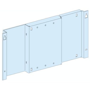 SCHNEIDER 03074 Prisma Plus Szerelőlap NS630, függőleges, rögzített, rotációs hajtás