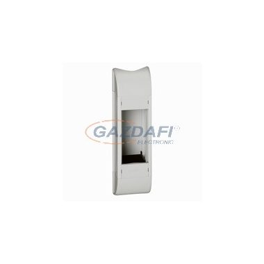 LEGRAND 030779 DLP szerelőkeret alumínium 8 M, szerelvényezhető, 325mm