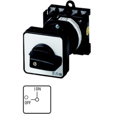 EATON 030988 T3-4-15682/Z Be-Ki kapcsoló 6p 32A közéépíthető +1ny1z