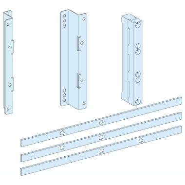 SCHNEIDER 03122 Prisma Plus Szerelőlap-sínes rögzítés ISFT160