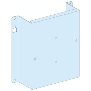 SCHNEIDER 03125 Prisma Plus Szerelőlap ISFT250 függőleges kábelcsatornába