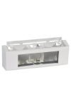 LEGRAND 031614 DLP mini Program Mosaic 6-module frame, channel supply